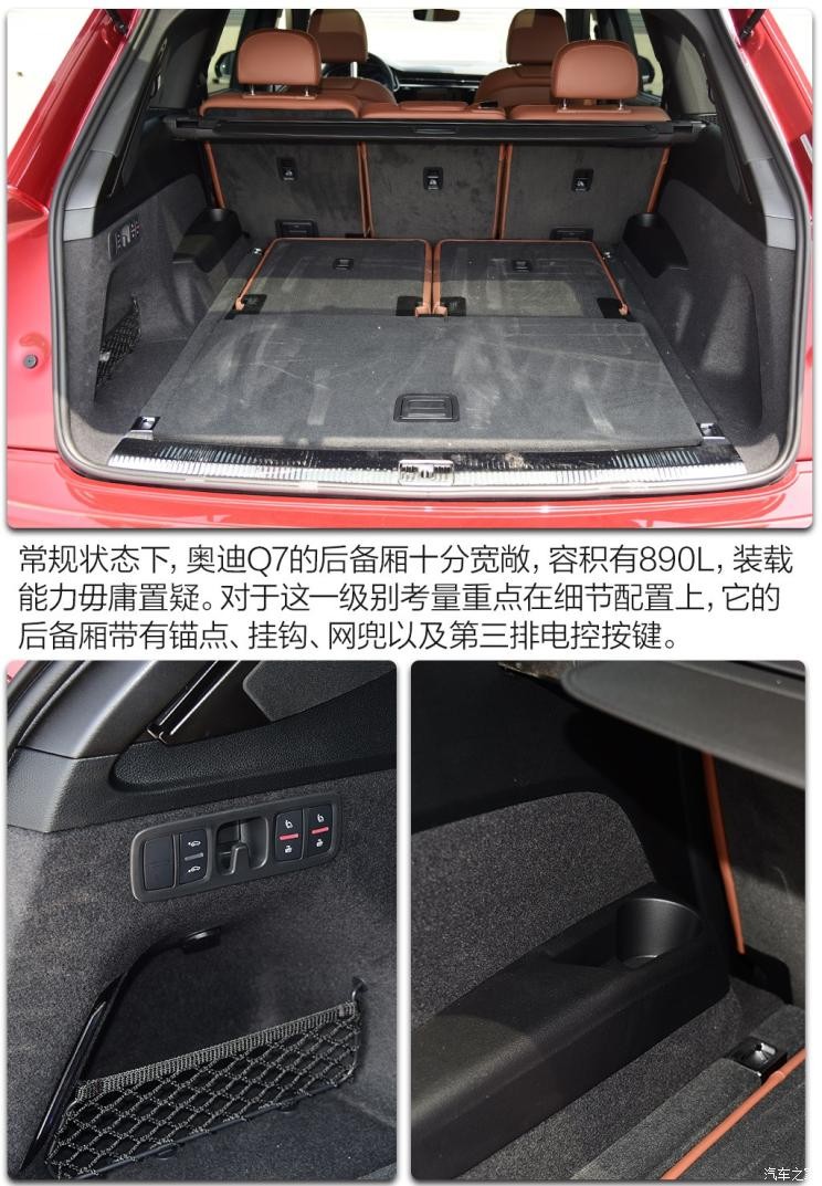 奥迪(进口) 奥迪Q7 2020款 55 TFSI quattro S line尊贵型