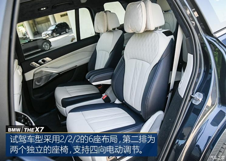 宝马(进口) 宝马X7 2019款 xDrive40i 领先型豪华套装
