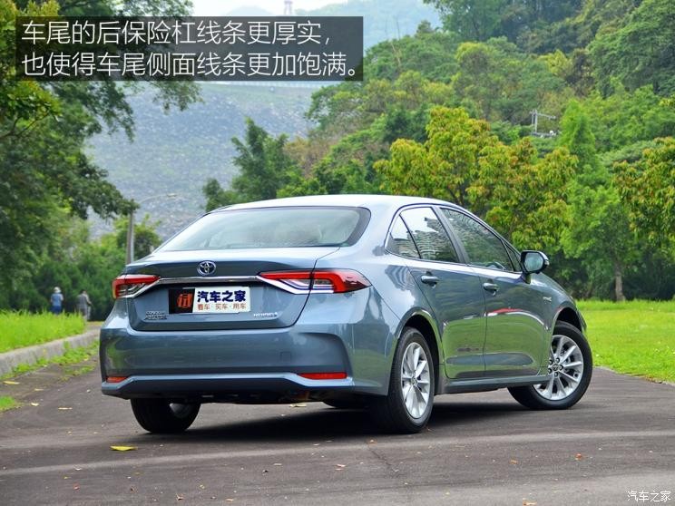 丰田(进口) 卡罗拉(进口) 2019款 Altis Hybrid