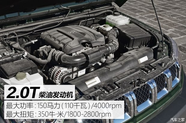 北京汽车 北京BJ40 2018款 2.0T 手动柴油四驱尊贵版