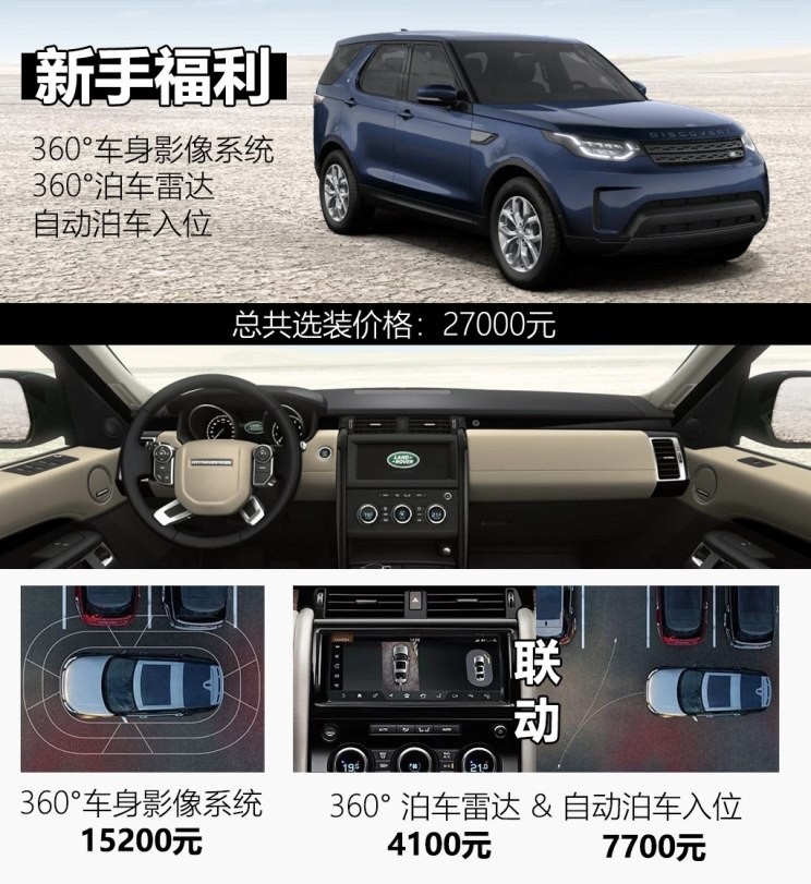 路虎(进口) 发现 2018款 2.0T SE