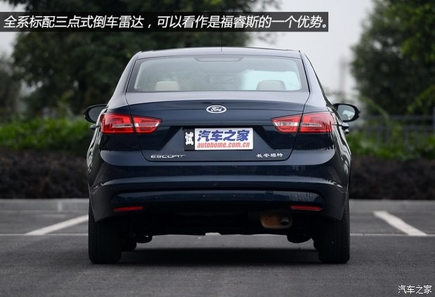 长安福特 福睿斯 2015款 1.5L 自动舒适型