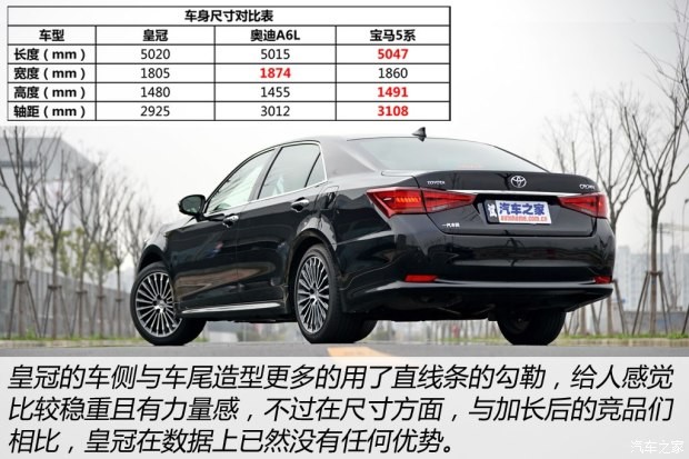 一汽丰田 皇冠 2015款 2.5L 尊享版