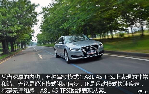 奥迪(进口) 奥迪A8 2014款 A8L 45 TFSI quattro豪华型