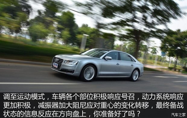 奥迪(进口) 奥迪A8 2014款 A8L 45 TFSI quattro豪华型