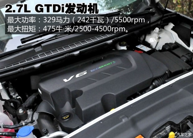 长安福特 锐界 2015款 2.7T GTDi 四驱尊锐型