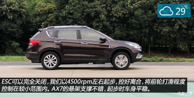 东风乘用车 风神AX7 2014款 基本型