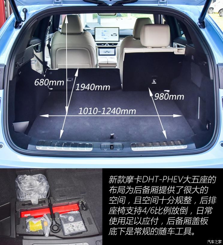 长城汽车 摩卡DHT-PHEV 2023款 基本型