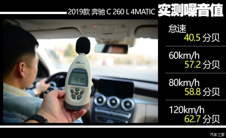 北京奔驰 奔驰C级 2019款 C 260 L 4MATIC