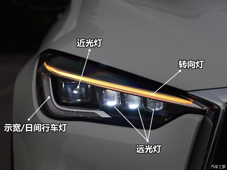 东风英菲尼迪 英菲尼迪QX50 2018款 2.0T 四驱旗舰版