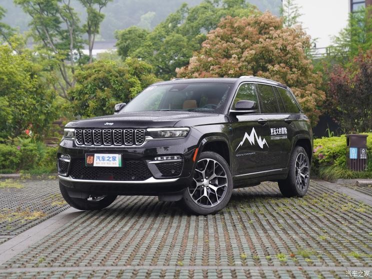 Jeep(进口) 大切诺基新能源(进口) 2023款 2.0T 4xe 巅峰版