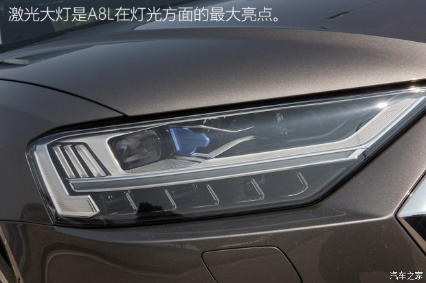 奥迪(进口) 奥迪A8 2018款 A8L 55 TFSI quattro高配