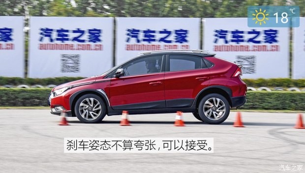 东风裕隆 U5 SUV 2017款 1.6L CVT旗舰版