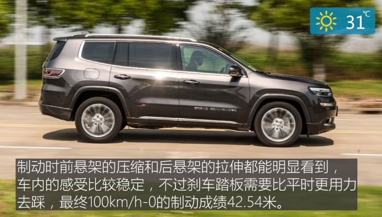 广汽菲克Jeep 大指挥官 2018款  2.0T 四驱御享版