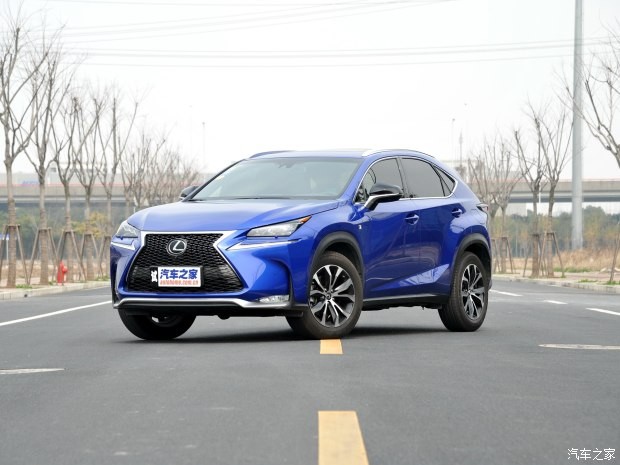 雷克萨斯 雷克萨斯NX 2015款 200t 全驱 F SPORT