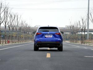 雷克萨斯 雷克萨斯NX 2015款 200t 全驱 F SPORT