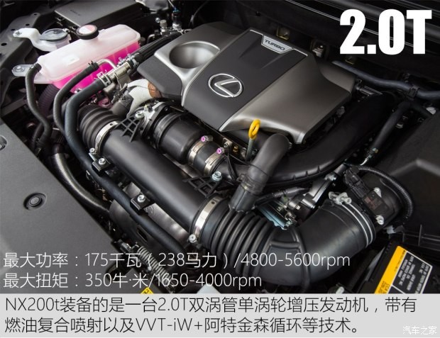 雷克萨斯 雷克萨斯NX 2016款 200t 全驱 F SPORT