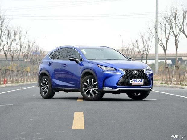 雷克萨斯 雷克萨斯NX 2015款 200t 全驱 F SPORT