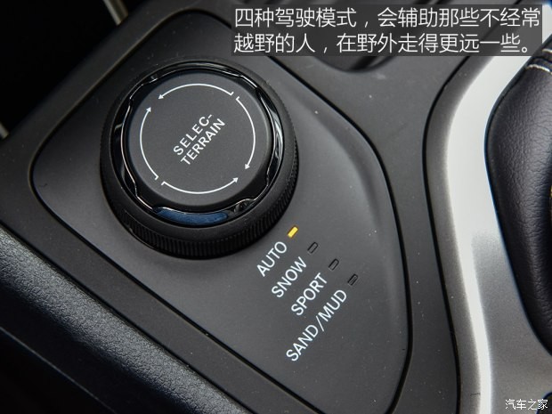 广汽菲克Jeep 自由光 2016款 2.4L 全能版