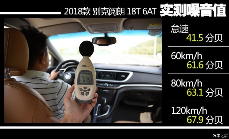 上汽通用别克 阅朗 2018款 18T 自动旗舰型