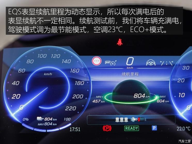 梅赛德斯-EQ 奔驰EQS 2022款 450+ 先锋版