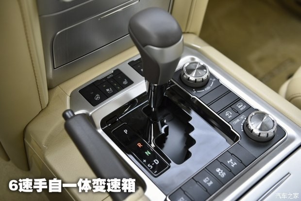 一汽丰田 兰德酷路泽 2016款 4.6L 自动VX-R