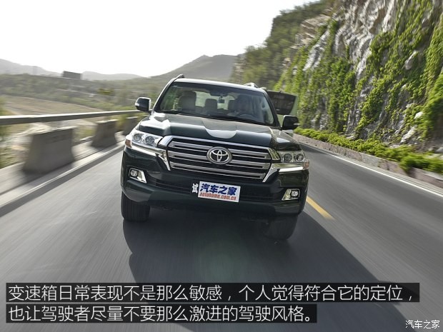 一汽丰田 兰德酷路泽 2016款 4.6L 自动VX-R