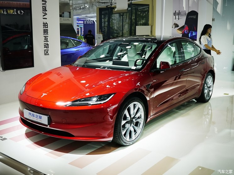 特斯拉中国 Model 3 2023款 长续航焕新版 双电机全轮驱动