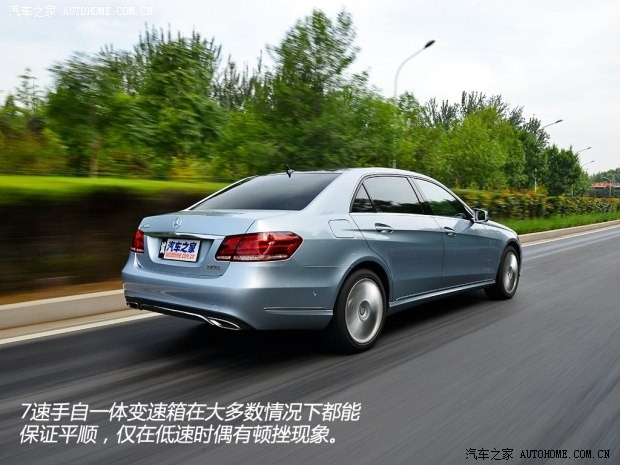 北京奔驰 奔驰E级 2015款 E 260 L