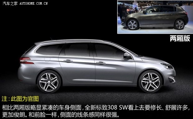 标致标致(进口)标致308(进口)2014款 SW 基本型