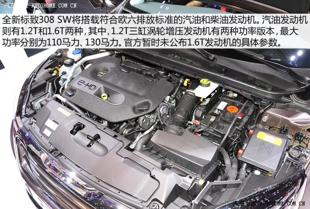 标致标致(进口)标致308(进口)2014款 SW 基本型