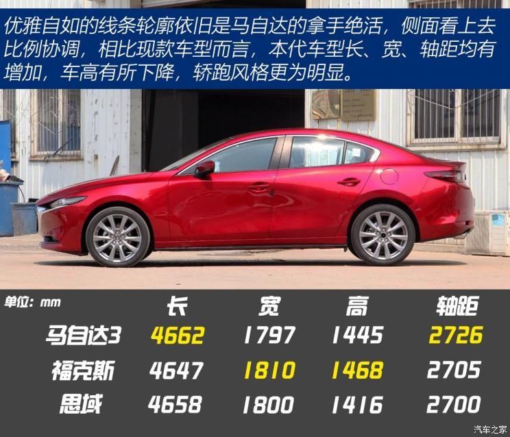 长安马自达 马自达3 Axela昂克赛拉 2020款 2.0L 自动质豪版