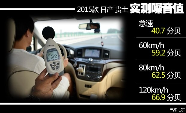 日产(进口) 贵士 2015款 3.5L SL