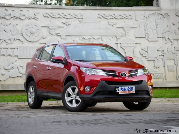 一汽丰田 丰田RAV4 2013款 2.0L CVT四驱新锐版