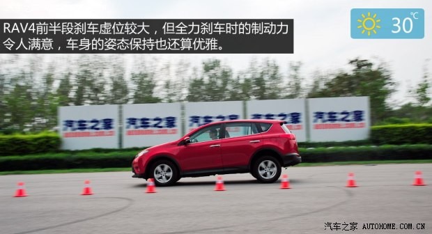 一汽丰田 丰田RAV4 2013款 2.0L CVT四驱新锐版