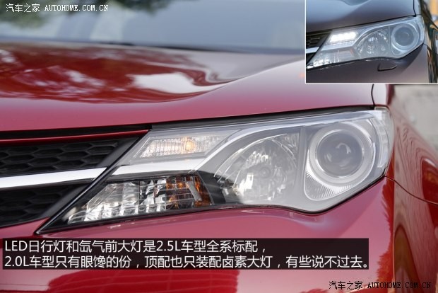 一汽丰田 丰田RAV4 2013款 2.0L CVT四驱新锐版