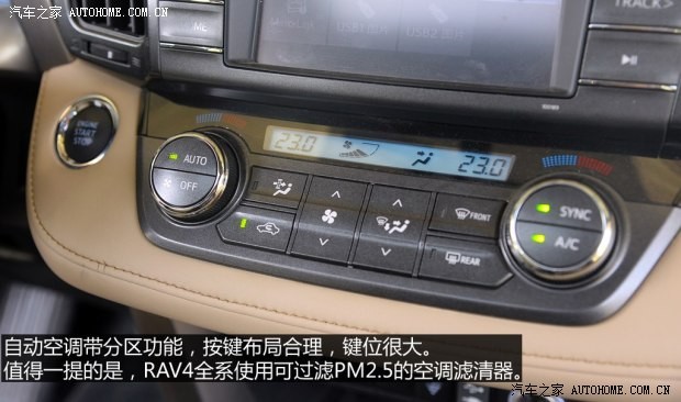 一汽丰田 丰田RAV4 2013款 2.0L CVT四驱新锐版