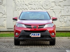 一汽丰田 丰田RAV4 2013款 2.0L CVT四驱新锐版