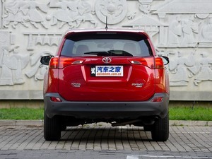 一汽丰田 丰田RAV4 2013款 2.0L CVT四驱新锐版