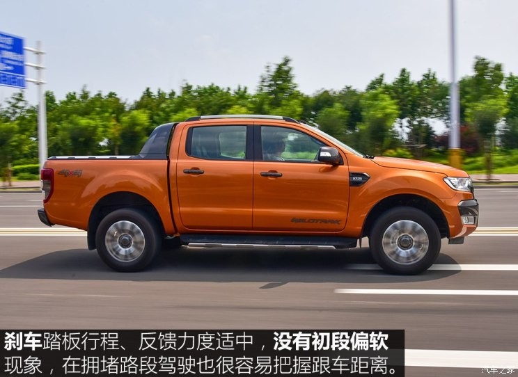 福特(进口) Ranger 2018款 3.2TDCi Wildtrak