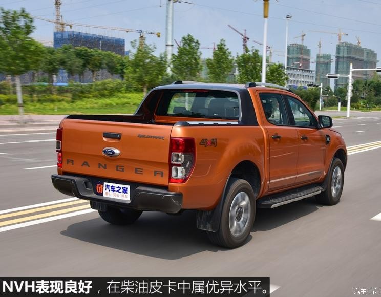 福特(进口) Ranger 2018款 3.2TDCi Wildtrak