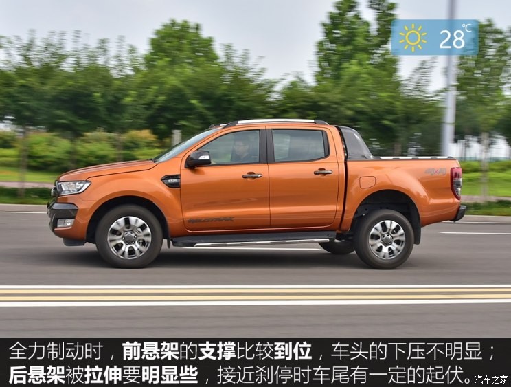 福特(进口) Ranger 2018款 3.2TDCi Wildtrak