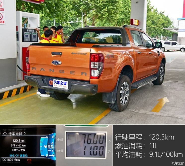 福特(进口) Ranger 2018款 3.2TDCi Wildtrak