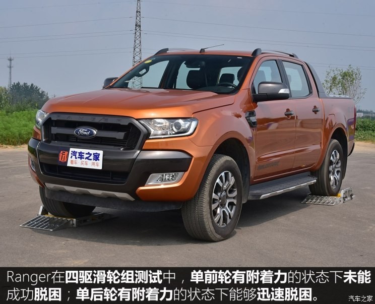 福特(进口) Ranger 2018款 3.2TDCi Wildtrak