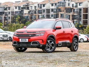 东风雪铁龙2017款天逸 C5 AIRCROSS