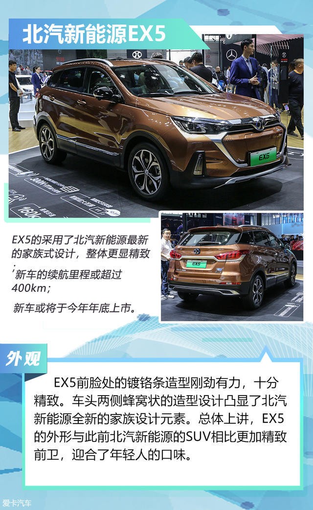 2018广州车展；新能源车；EX6；EX5；哪吒N03；概念车