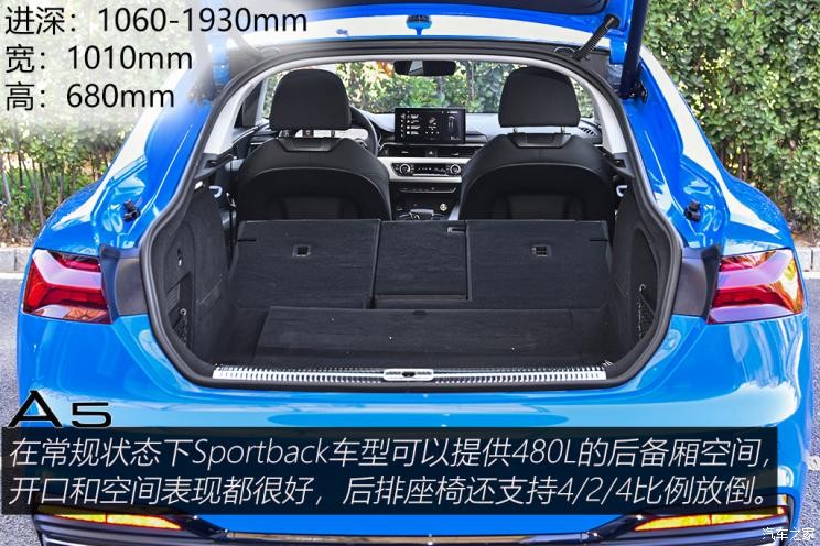 奥迪(进口) 奥迪A5 2021款 Sportback 45 TFSI quattro 臻选动感型