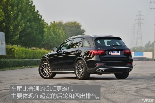 梅赛德斯-AMG 奔驰GLC AMG 2017款 AMG GLC 43 4MATIC