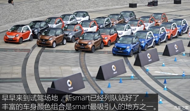 smart smart fortwo 2015款 1.0L 激情版