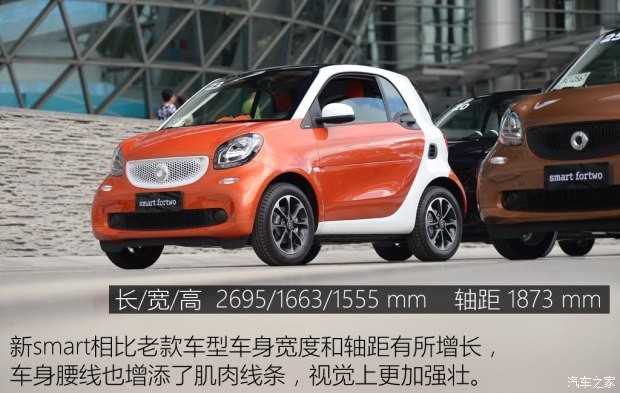 smart smart fortwo 2015款 1.0L 激情版